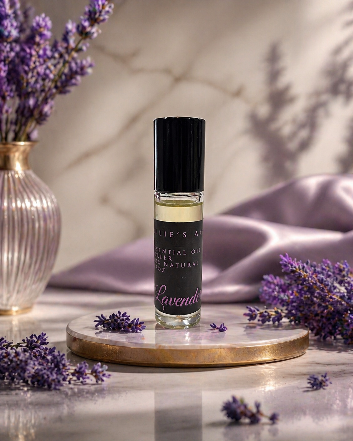 Lavender Essential Oil Roller