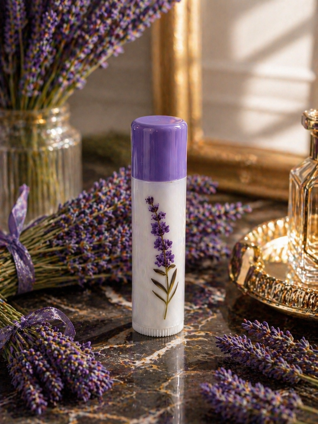 Lavender Lip Balm